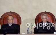 [포토]키코 공개 변론 참석한 양승태 대법원장 