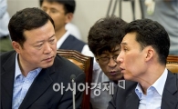 [포토]심각한 표정의 박경국 국가기록원장