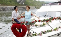 '금뚝딱' 커플 요트데이트 비하인드 스틸컷 공개 '화기애애'