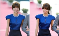 [포토]각선미 드러낸 소녀시대 수영 '놀라운 다리길이'