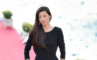 [포토]전지현, 고혹적인 '블랙드레스'