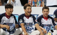 [포토] 허도환 '호탈한 올스타 웃음'