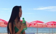 클라라, 해운대 비키니 인증샷…"역시 몸매가 남달라" 