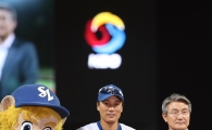 [포토] 이승엽 홈런레이스 우승