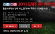 다음, ‘2013 EAFF 동아시안컵’ 생중계