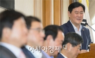 [포토]전력대란 해법 찾는 최경환 원내대표