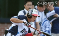 [포토] 김용의 '헬멧 멋지죠!'