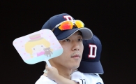 [포토] 오현택 '주니어와 올스타전 나들이~'
