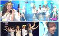 '뮤직뱅크' 포미닛, 잠시만 안녕..'아쉬운 고별 무대'