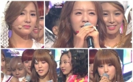 에이핑크 "부족한데 큰 상을‥" 데뷔 823일 만에 첫 지상파 1위