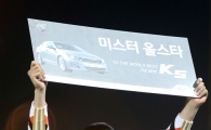 [포토] 전준우 '내가 미스터 올스타!'