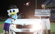[포토] 프로야구 올스타전 최고의 별 전준우