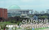 [포토]여의도 한강 야영장에 올망졸망 텐트들 