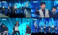 '인가' 에이젝스, 파워풀한 퍼포먼스+안정된 가창력 '눈길'