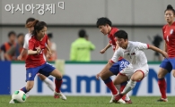 [포토] 여자축구 남북대결