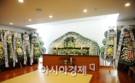 [포토]서울아산병원에 마련된 故 김종학 PD 빈소