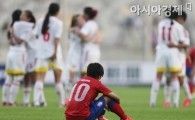 [포토] 만리장성 넘지 못한 태극낭자