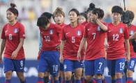 [포토] 태극낭자 중국에 1:2 패배