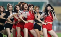 [포토] 걸스데이 하프타임 축하공연