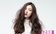 하연주 '순백의 여신' 변신, 산발머리+몽환적 매력 