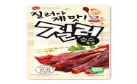 샘표, 합성첨가물 없는 '순수 육포' 출시