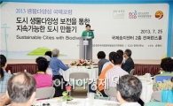 2013 생물다양성 국제포럼 순천 정원박람회에서 개최