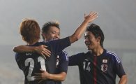 [포토] 오사코 유야 추가골에 기뻐하는 일본 선수들
