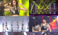 '뮤직뱅크' 걸스데이, 물오른 섹시미+탄력 몸매 '눈길'