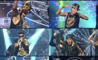 '뮤직뱅크' 방탄소년단, 강렬 카리스마로 무장 '힙합 아이돌'