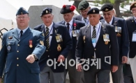 [포토]입장하는 참전용사들