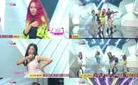 '뮤직뱅크' 에프엑스, 미모도 실력도 '완벽 업그레이드'