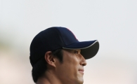 [포토] 두산 홈경기 시구 나선 배우 지진희
