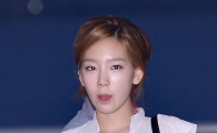 [포토]소녀시대 태연, 혀 빼꼼~ 깜찍한 애교