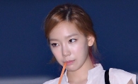 [포토]태연, 오늘은 차도녀 컨셉(?)