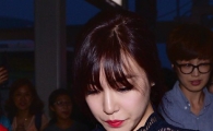 [포토]티파니, 매혹적인 '붉은입술'