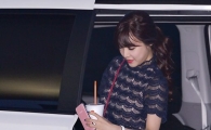 [포토]소녀시대 티파니, 차에서 내릴 때도 화보처럼~