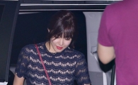 [포토]소녀시대 티파니, 짧은 치마에 '조심조심'