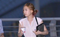 [포토]소녀시대 태연, 속 비치는 '화이트 슬립시스루원피스'