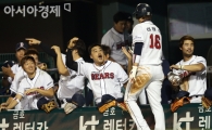 [포토] 홈인하는 이원석 '9:9 승부는 원점부터~'