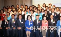 [포토]한국여성경제인협회 광주ㆍ전남지회 창립 14주년 기념
