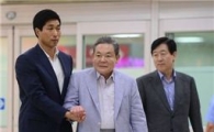 이건희 회장, 하반기 경영구상 마치고 37일만에 귀국 