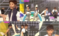 '음악중심' 인피니트, 표정연기 압도+강렬 칼군무 '무대장악'