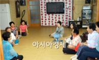 장흥군 이순임 유치면장, 현장행정 펼쳐 큰 호응 얻어 