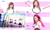 '인기가요' 에프엑스, 만화에서 튀어나온 소녀들