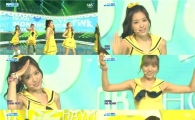 '인기가요' 에이핑크, 남심 흔드는 '병아리 소녀들'
