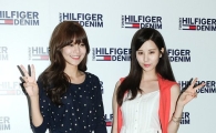 [포토]수영-서현, 우열을 가릴 수 없는 '각선미 대결'