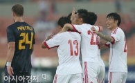 [포토] 중국 순 케 역전골 '우승 향해'