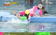 공민지 소녀장사 등극, '런닝맨' 비켜!… '괴력 김종국'도 '쩔쩔'