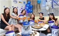 도심에서 즐기는 시원한 파티…"d 점보캔과 함께 하세요"