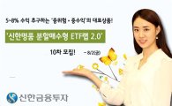 신한금융투자, '신한명품 분할매수형 ETF랩 2.0' 10차 모집